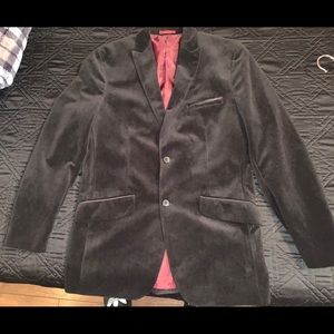 Black Velvet Blazer